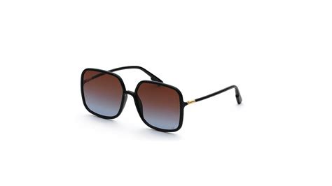 lunette dior soreal|DiorSoStellaire1 Black Square Sunglasses .